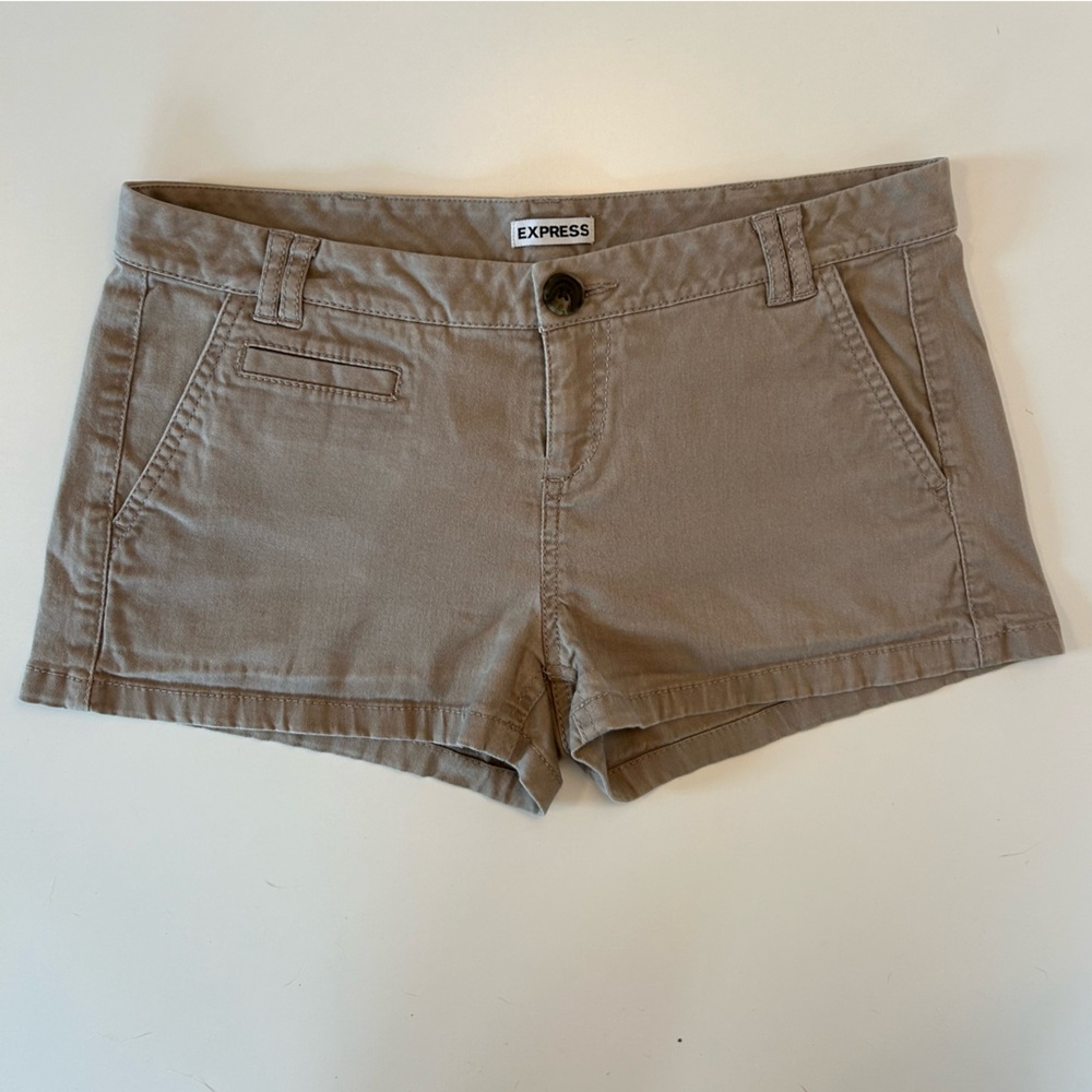 EXPRESS Khaki Shorts